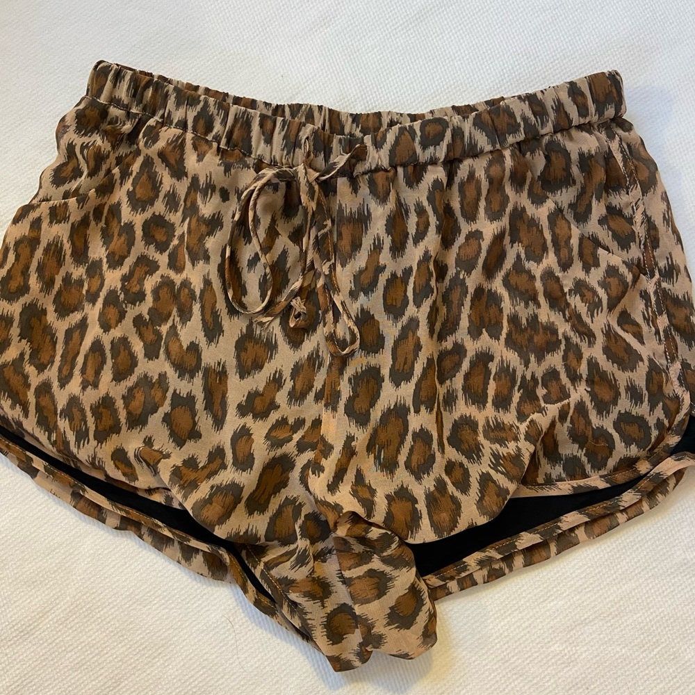 RBL Cheetah shorts size XS